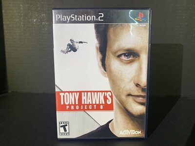 Tony Hawk's Project 8 (Sony PlayStation 2, 2006)