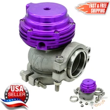TiAL Style MVS Series 38mm External Wastegate PURPLE 22 PSI - FAST USA SHIP