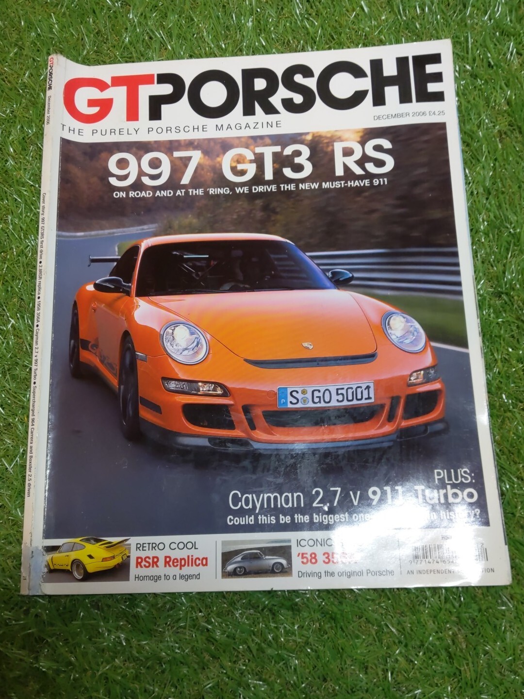 GT Porsche Car Magazine Dec 2006  Car Collection Collector Magazine
