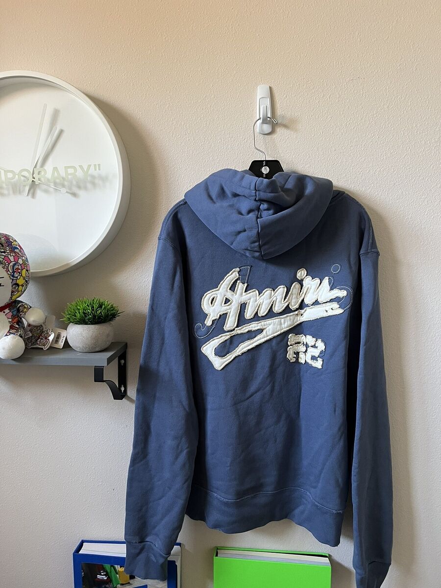 Amiri Varsity '22 Distressed Logo Hoodie | eBay Amiri Varsity '22 Distressed Logo Hoodie | eBay