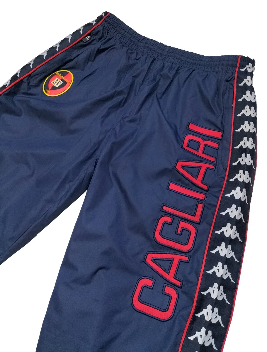 Blue kappa hotsell joggers