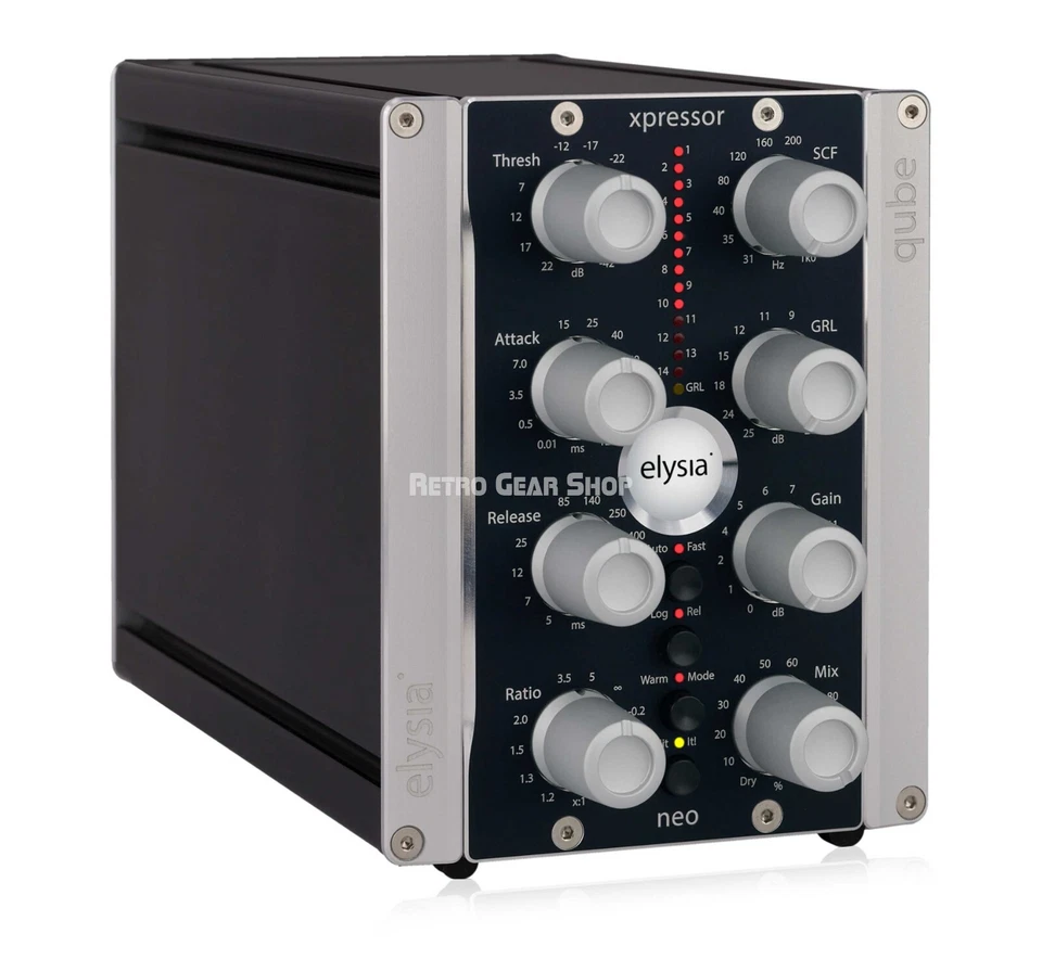 Elysia Xpressor 500 Qube Compressor 500 Series Module - Image 4 of 4