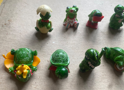 Figura 11 Tortugas Terrero Kinder Sorpresa Años 90 Terrapins - Imagen 3 de 8