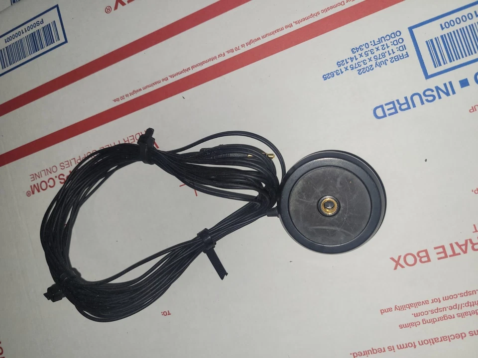 Micrófono de calibración omnidireccional Denon DM-S205 para sonido envolvente usado Foto 3 de 4