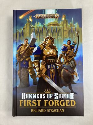Warhammer 40k Age Of Sigmar Hammers of Sigmar First Forged By Strachan Hardcover