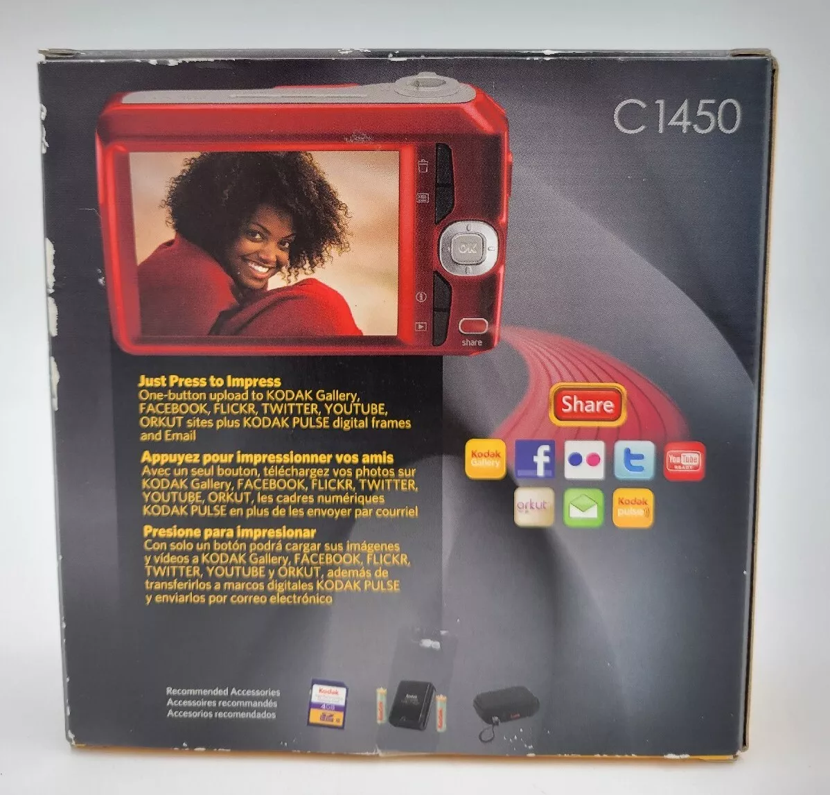kodak m583