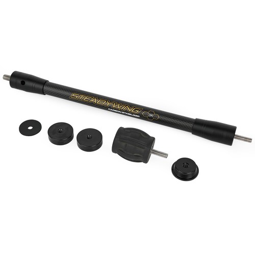 Carbon Stabilisator Balance Bar Rod Damper Compoundbogen Shoot Schalldämpfer Zielscheibe - Bild 8 von 12