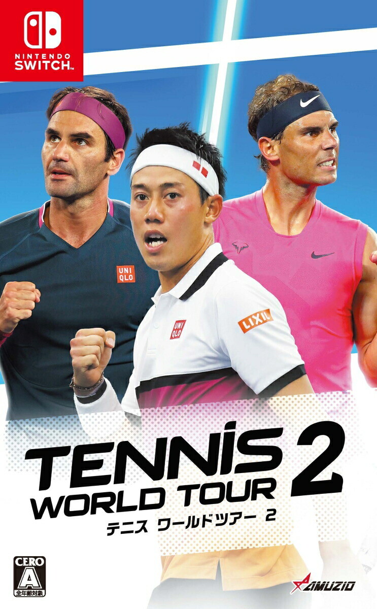 トミー ワールドテニス2 Unopened SW Tennis World Tour 2 Nintendo Switch Oizumi Amuzio