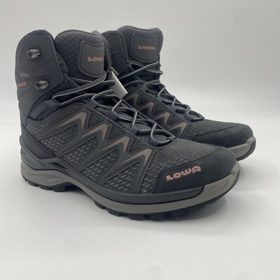 LOWA Innox Pro Mid Hiking Boots 320703-9707 Women s Size 8