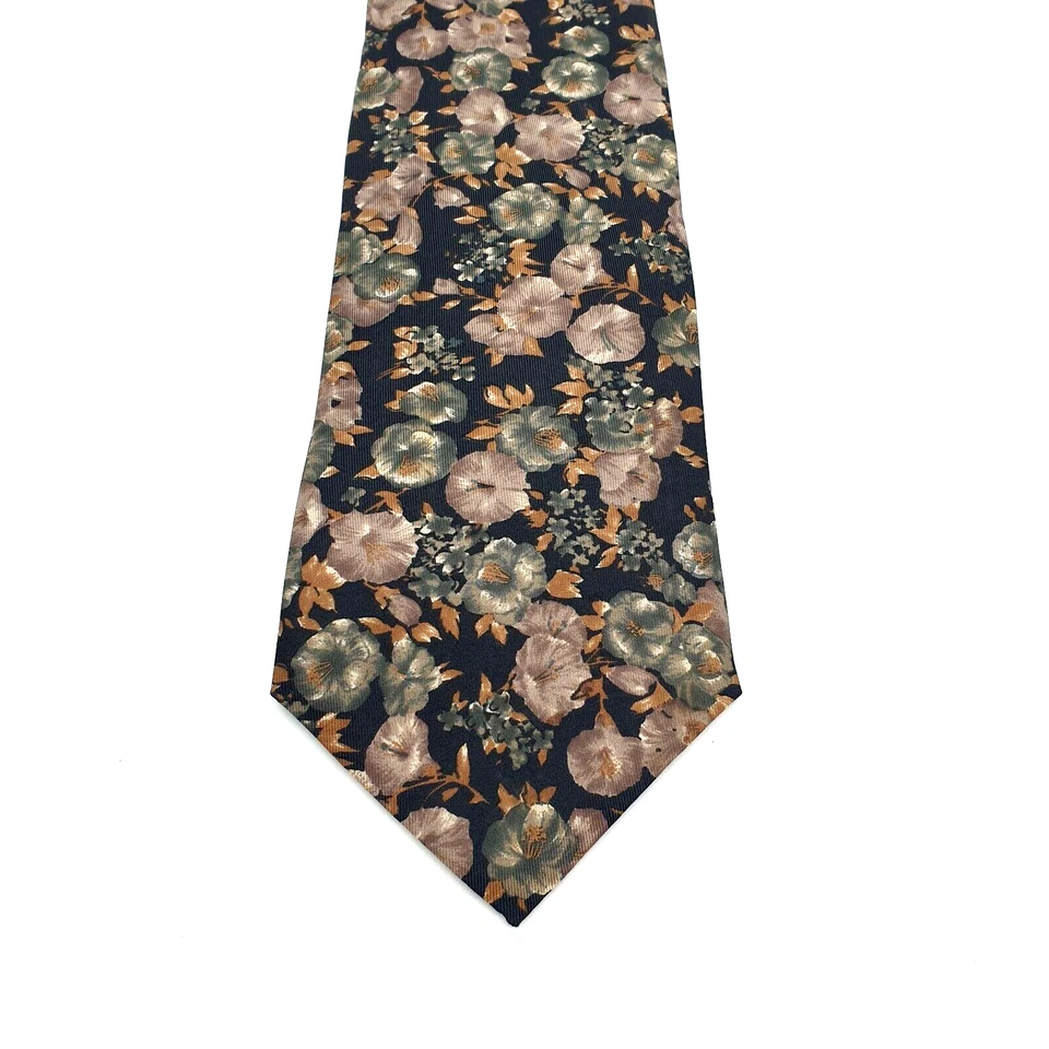 Fenzo Felini 100% шелк мужские галстуки для бизнеса платье костюм цветочный дизайн Париж - Изображение 2 из 4