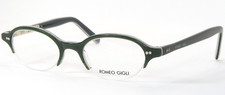 ROMEO GIGLI RG144 443 Green UNIQUE RARE EYEGLASSES GLASSES FRAME 46-19-140 Italy