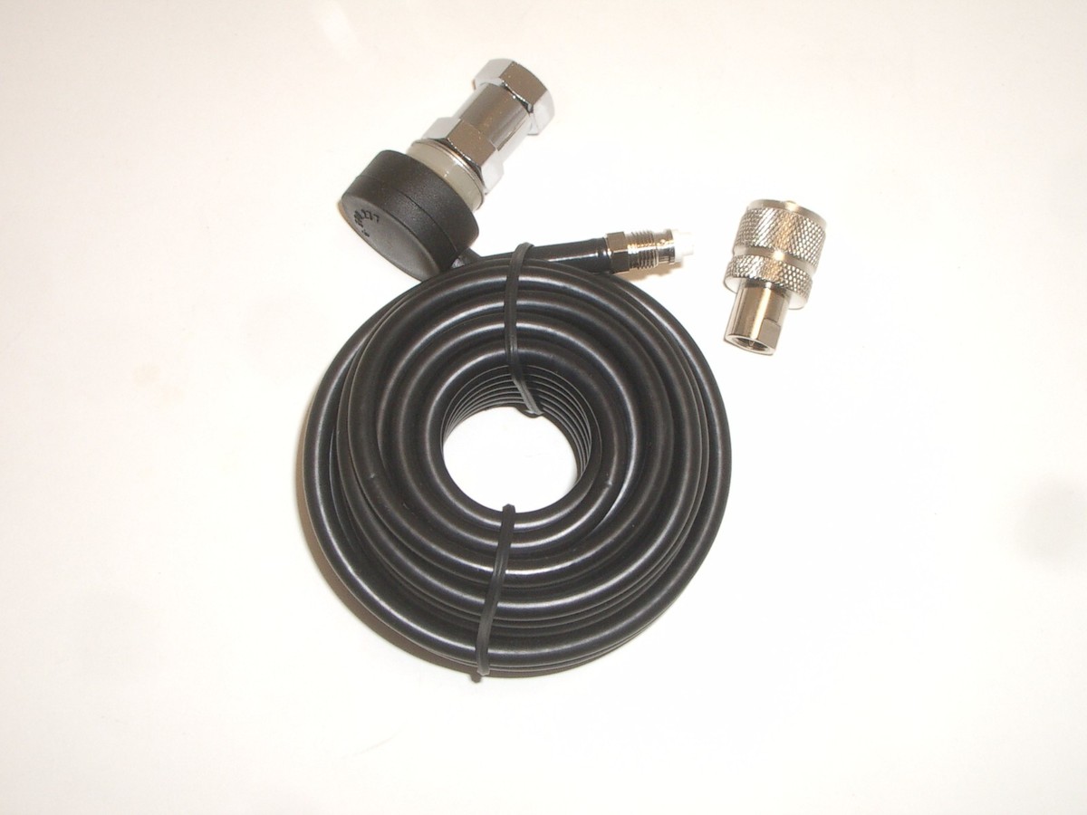 Procomm MSM38S17SC 0.75 In. NMO Mount For 0.5 In. Hole With 17 Ft - Foto 6