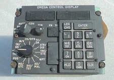 Vintage Control Display OK-342/ARN-131Omega   P/N 156450  (Parts Only)