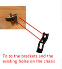<!--F#f_0-->Hex Bolt M10(10mm) x 25mm x12 to fit Ford Ranger BT50 2012+ side steps brackets<!--F/-->