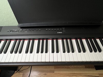Yamaha P125B Digital Piano - Black 889025115384| eBay Yamaha P125B Digital Piano - Black 889025115384| eBay