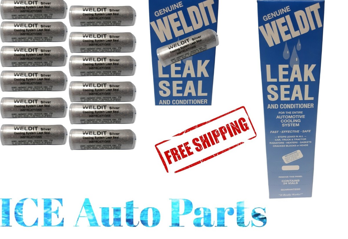 Weld it Cooling system Radiator Stop Leak Sealer AlumAseal