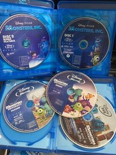 Monsters University (Blu-ray/ 3D/DVD, 2013) Movie