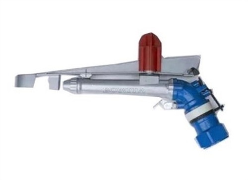 Alloy 1" Lawn Spray Gun Impact Sprinkler Gun 360 Angle Adjustable Water kv - 第 1/2 張圖片