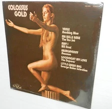 COLOSSUS GOLD LP compilation Factory-SEALED Shocking Blue "Venus" Tee Set 1971