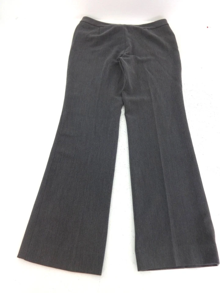 JONES NEW YORK WOMENS LUXURIOUS GRAY DRESS PANTS SIZE 4 - Image 4 of 4