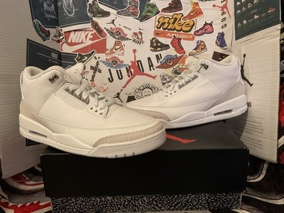 Size 12.5 - Air Jordan 3 Retro 2025 Pure Money
