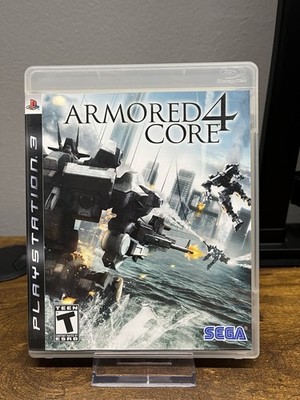 Armored Core 4 for PS3. Excellent Cond. Complete. Works
