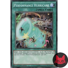 Yugioh Performance Hurricane BOSH-DE056 Common 1. Auflage NM