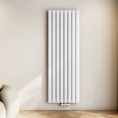 EMKE Heizkörper Design Flachheizkörper Paneelheizkörper Heizung Weiß Mit Ventil