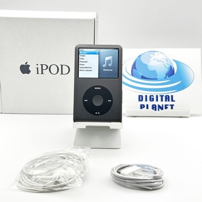 iPod Classic 7 Upgrade 256GB Erhöhter Akku 2000mAh mit Zubehör NEU