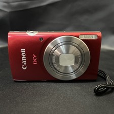 Canon PowerShot IXY 200 Digital Camera Red Express PC2333 w/ SD