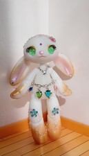 BJD DOLL articulated rabbit figurine 14 cms figurine lapin articulé BJD 14 cms 