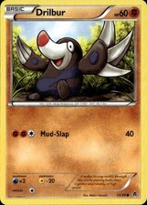 Drilbur Common Dark Explorers 55/108 HP Tomokazu Komiya on eBay