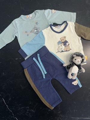   Tolles Set von Steiff   Größe 62, Neu