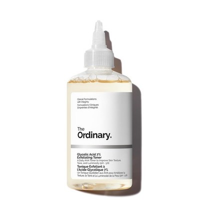 The Ordinary Glycolic Acid 7% Exfoliating Toner, Aufhellender Und Glättender Täg