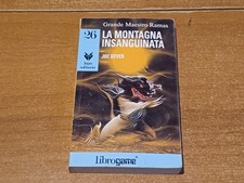 JOE DEVER: LUPO SOLITARIO N.26 - LA MONTAGNA INSANGUINATA (1997) LibroGame