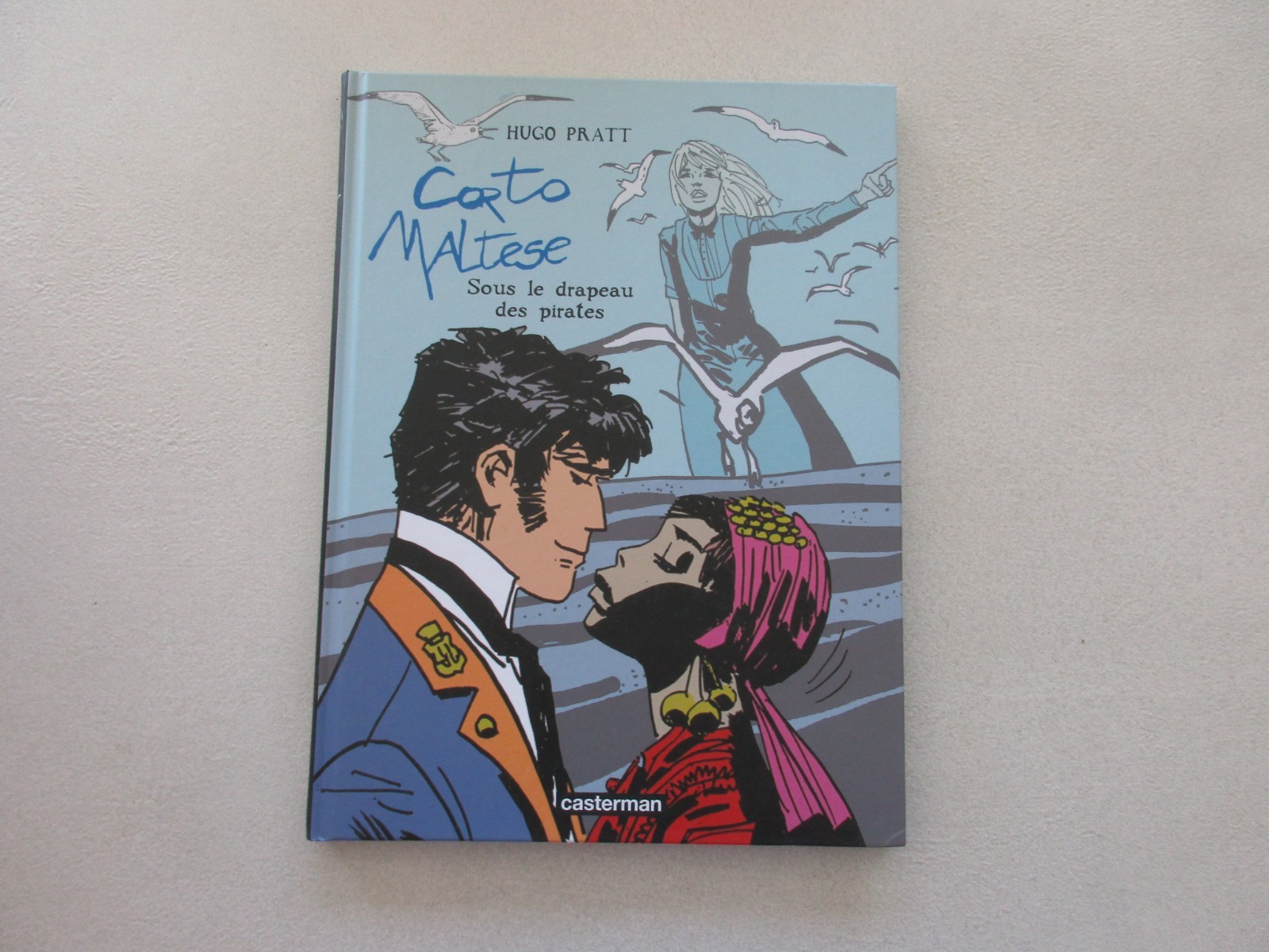 Corto Maltese TBE/TTBE Sous le drapeau des pirates réédition