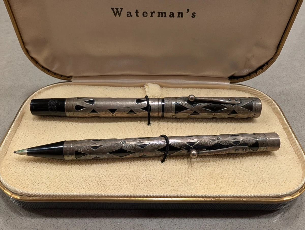 Waterman with Vintage Collectible Fountain Pens for sale | eBay