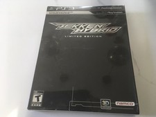 Tekken Hybrid Ltd Ed Sony Ps3 Brand New Factory Sealed Unopened US Version