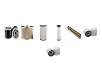 Filter Service Kit FüR Kubota M8540 Dtnq W / Kubota Motor YR2012