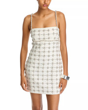 Cinq à Sept Embellished Satine Dress MSRP $995