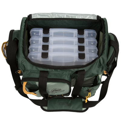 Fly Fishing Tackle Bag with Shoulder Strap Waterproof Fish Gear Lure Tote  Sack | eBay