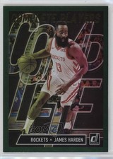 2019-20 Panini Donruss Complete Players Green Flood James Harden #8 02v3