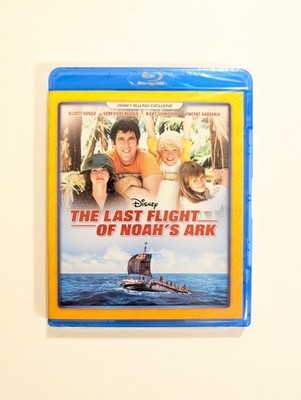 SEALED! The Last Flight of Noah's Ark (Blu-ray, 2017) Disney Movie Club Rare OOP