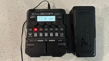 Zoom G1X Four Guitar Effects Processor with Built-in Expression Pedal