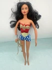 Vintage Mattel Barbie As DC Wonder Woman 2003 (B5836) EUC M8 With Whip