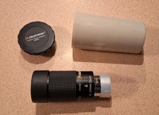 Celestron 1.25" 8-24mm Zoom Eyepiece Fully Multi-Coated Astronomical Telescope