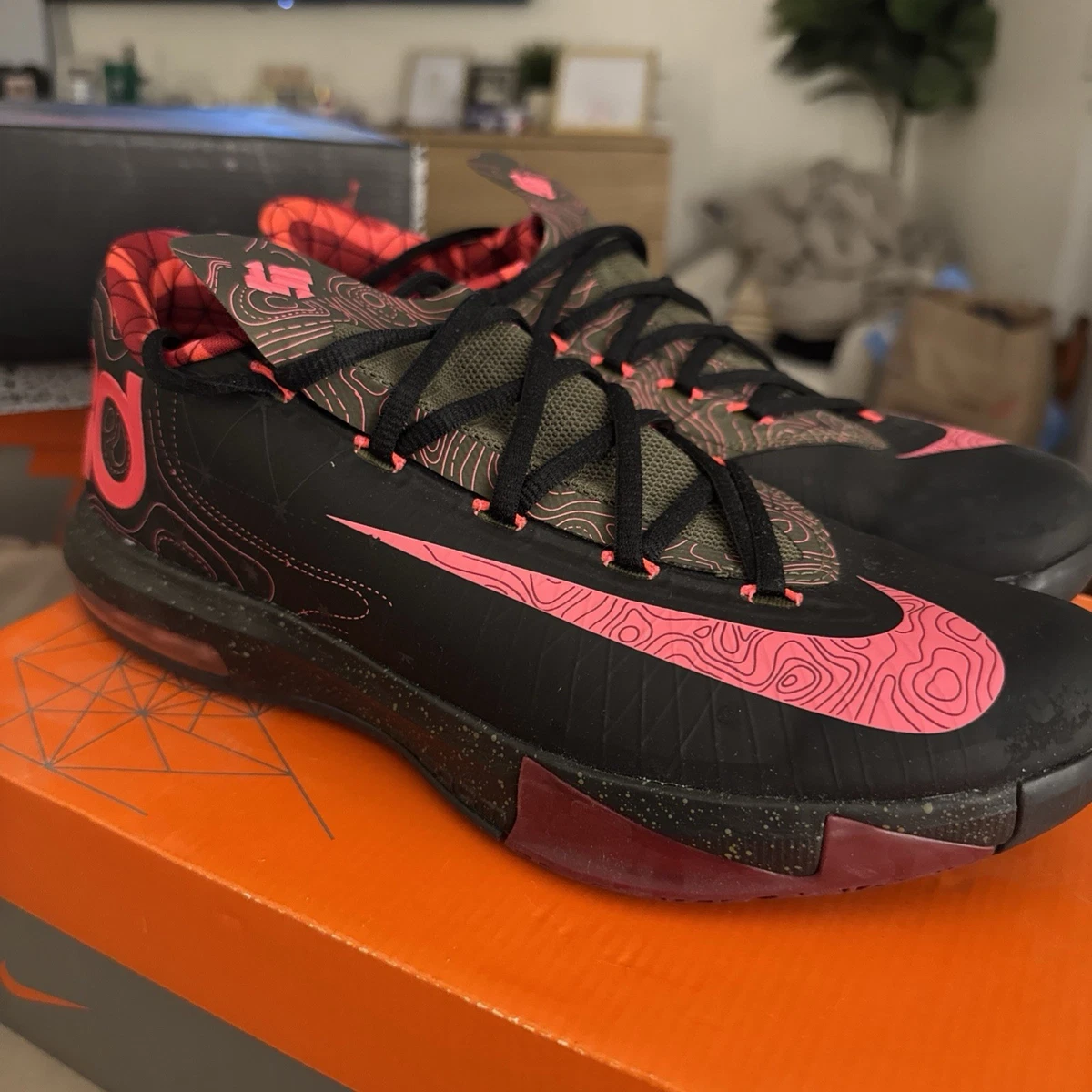 Las mejores ofertas en Nike KD 3 Red | eBay