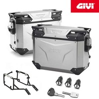 Seitenkoffer Outback 37/37 + TräGer [Givi] KTM 1290 Super Adventure S 2024