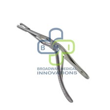 Jansen-Middleton Septum Forceps, 6.75, Through Cutting 13x4mm Jaws, Sz Small