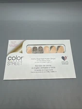 Color Street Nail Strips Trend Spotted Retired Animal Print Retired FREE SHIP